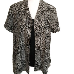 Elementz blouse, size Large
